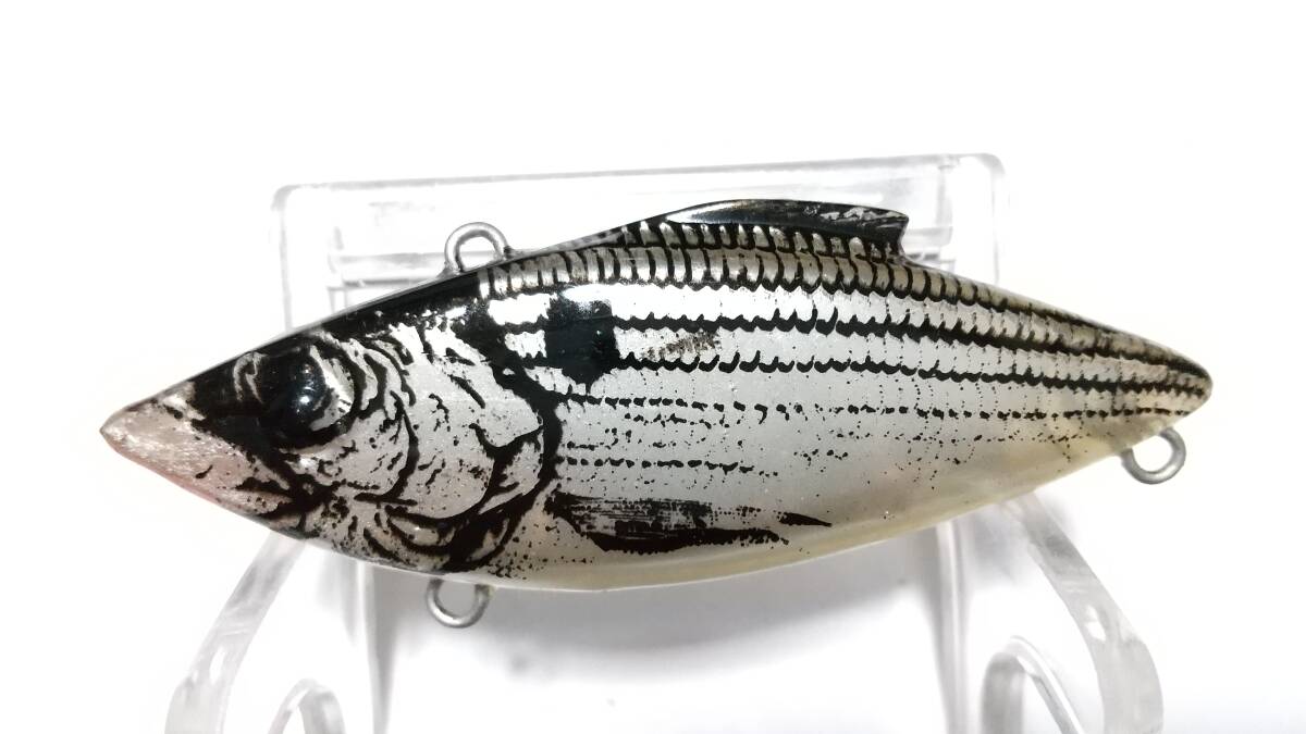 3 ラトルトラップ 1/4oz ミニラトルトラップ ミニトラップ Ratl trap ビルルイス BILL LEWIS バイブレーション シンキング BOX保管未使用拍卖