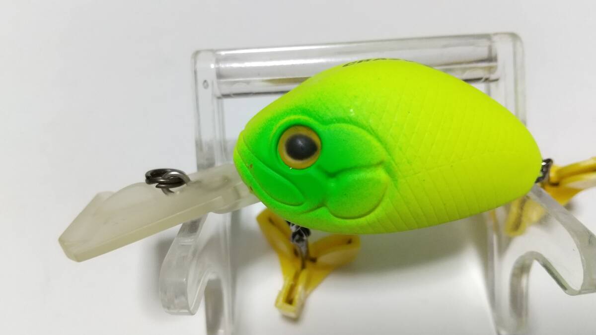 1 EG クレイジークレイドル 3.7cm 7g 今江 イマカツ エバーグリーン EVERGREEN CRZY シャロー クランク BOX保管未使用拍卖