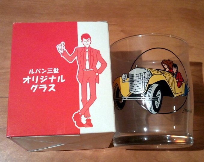 非売品◆ルパン三世 ESSO オリジナルグラス コップ エッソ 拍卖