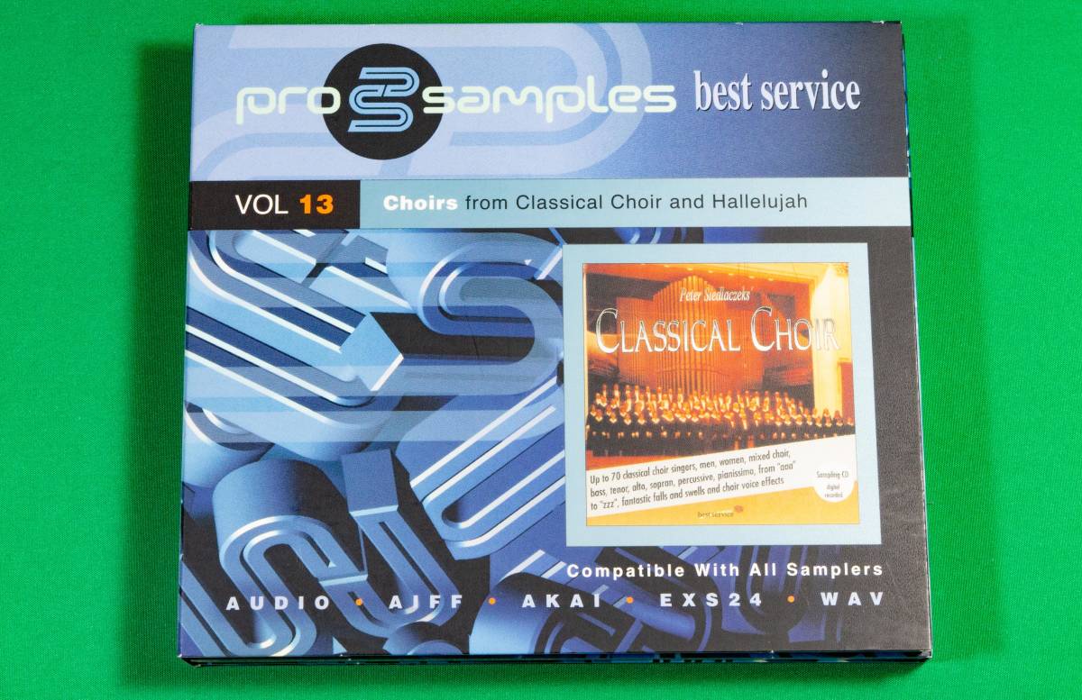 サンプリング音源【 Pro Sanples シリーズ Vol .13 Classical Choir & Hallelujah 】拍卖