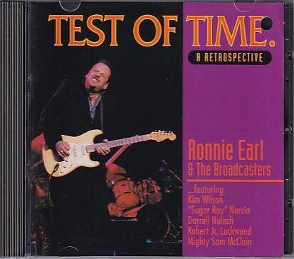 CD Ronnie Earl & The Broadcasters Test Of Time ロニー・アール 輸入盤拍卖