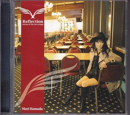 CD 浜田麻里 Reflection axiom of the two wings 2CD拍卖