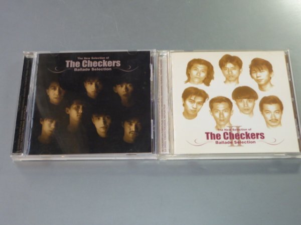 CD チェッカーズ アルバム2枚セット Ballade Selection/Ballade Selection II拍卖