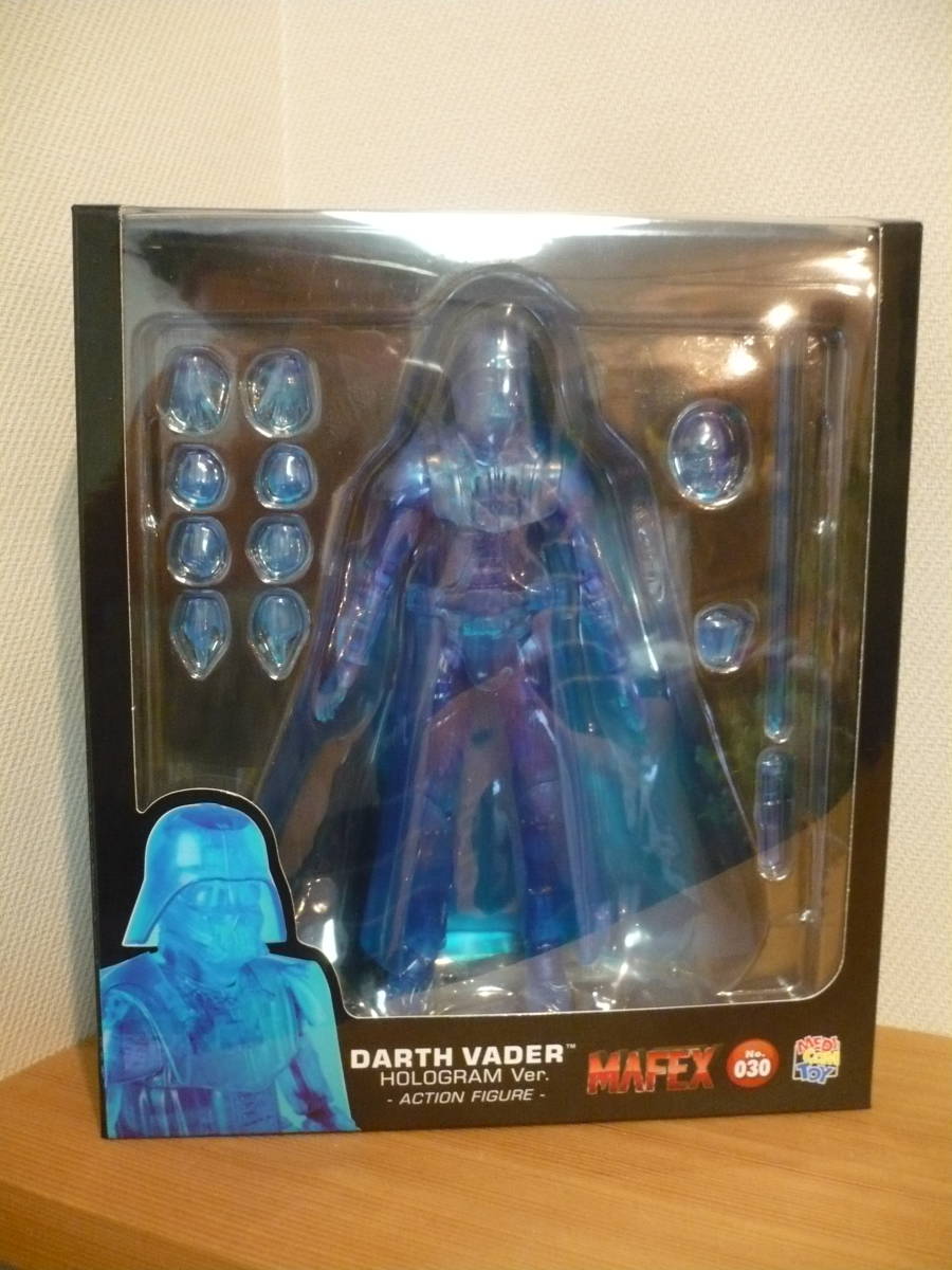 MAFEX ダース・ベイダー ホログラムver. スターウォーズ STARWARS メディコム・トイ マフェックス拍卖