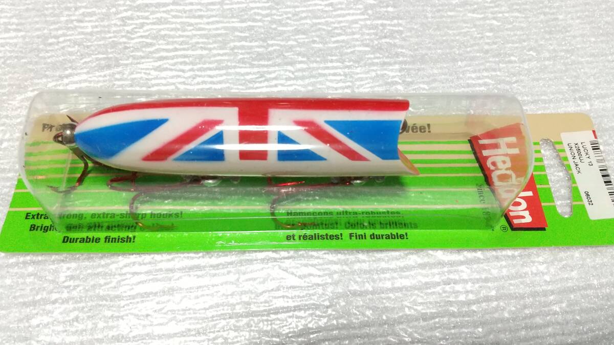 ユニオンジャック ラッキー13 UJ LUCKY-13 UNION JACK heddon へドン スミス トップ TOP EBISCO エビスコ 新品購入未使用品拍卖