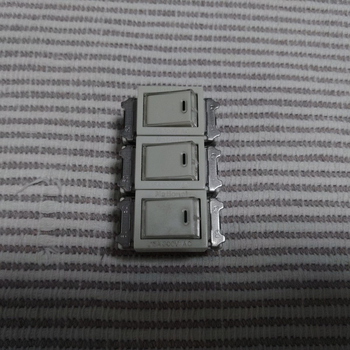 松下 フルカラー WN5061 ネーム片切スイッチ 新古 3個 拍卖