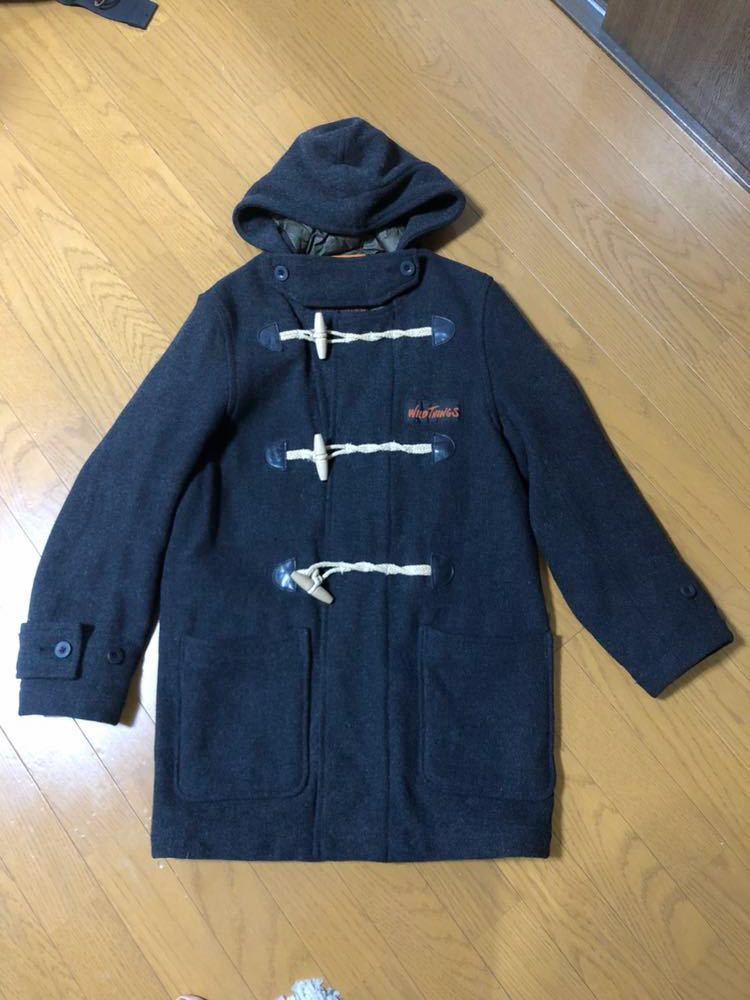 KATO×WILDTHINGS PRIMALOFT DUFFLE COA T ワイルドシングス プリマロフト ダッフルコート拍卖