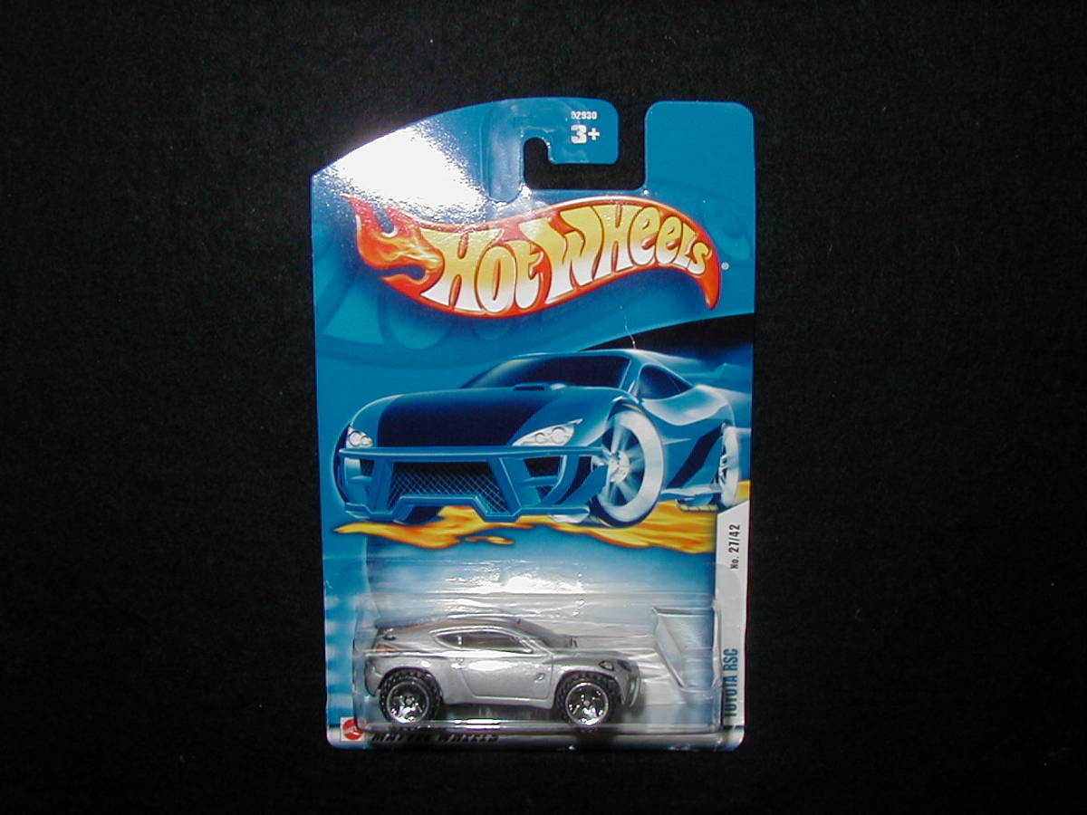 HOT WHEELS ホットウィール トヨタ RSC シルバー TOYOTA RSC 未開封拍卖
