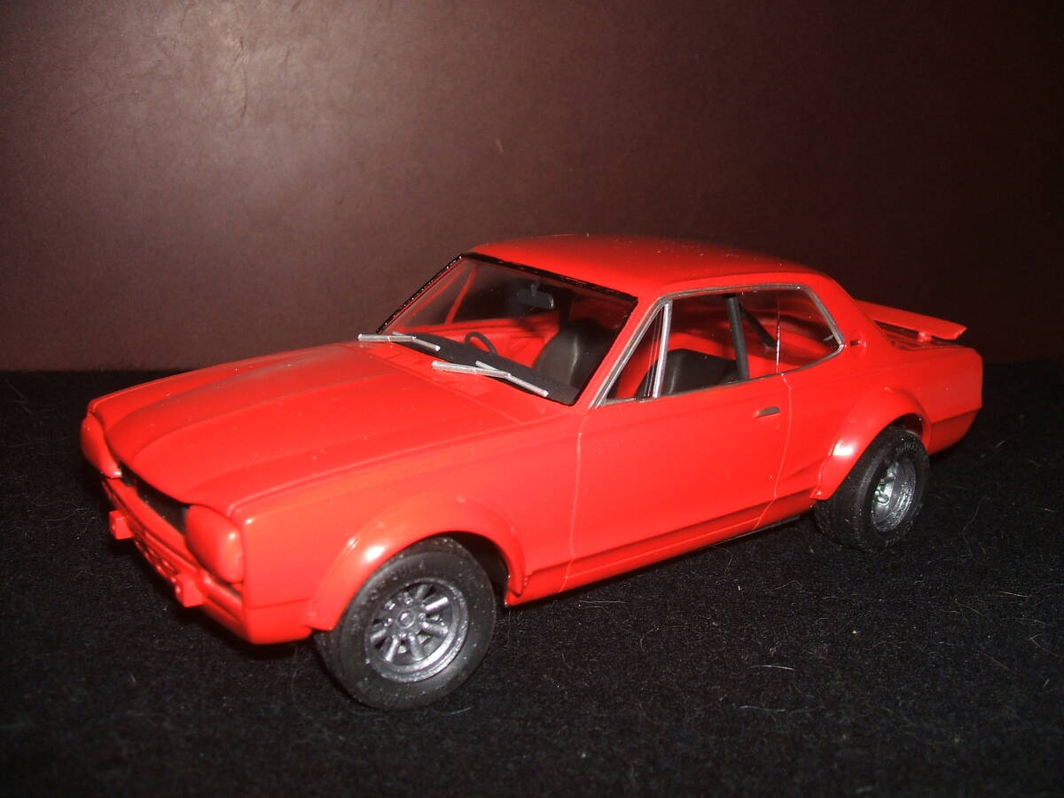 FUJIMIフジミ模型1/24日産スカイライン2ドア2000 GT-R(KPGC10)レーシング完成品NISSANSKYLINE2DOORニッサンスカGハコスカ日本グランプリ拍卖