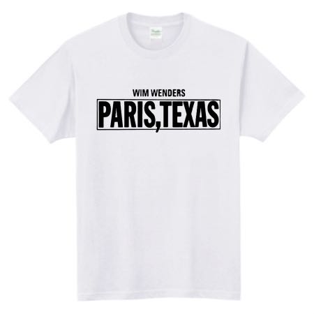 パリテキサス 映画Tシャツ ヴィムヴェンダース拍卖