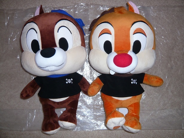 TDS パイレーツ・サマー ワゴンゲーム ぬいぐるみ チップ デール 非売品拍卖