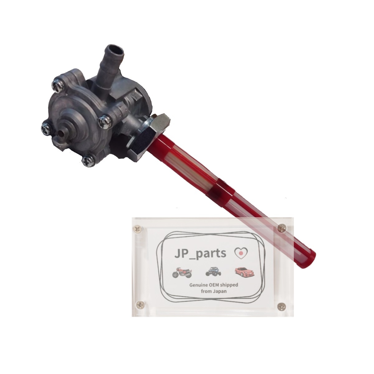 新品 ホンダ 純正 燃料バルブ コック オンオフスイッチ VTX1300C/R/S/T 48拍卖