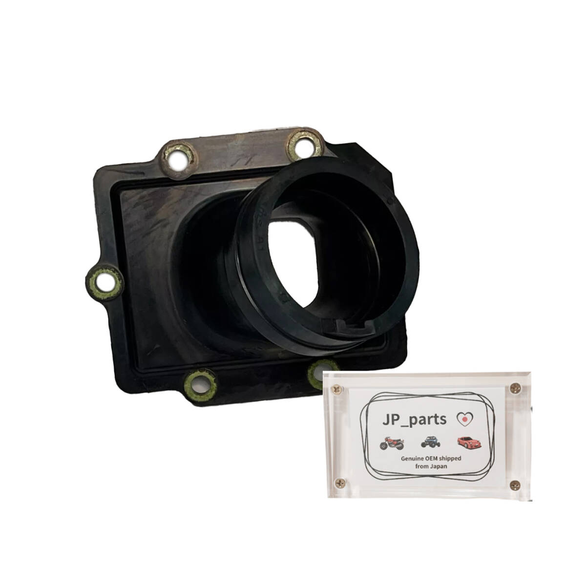 カワサキ 純正 1999 - 2002 KX250 KX250 キャブレターホルダー 35拍卖