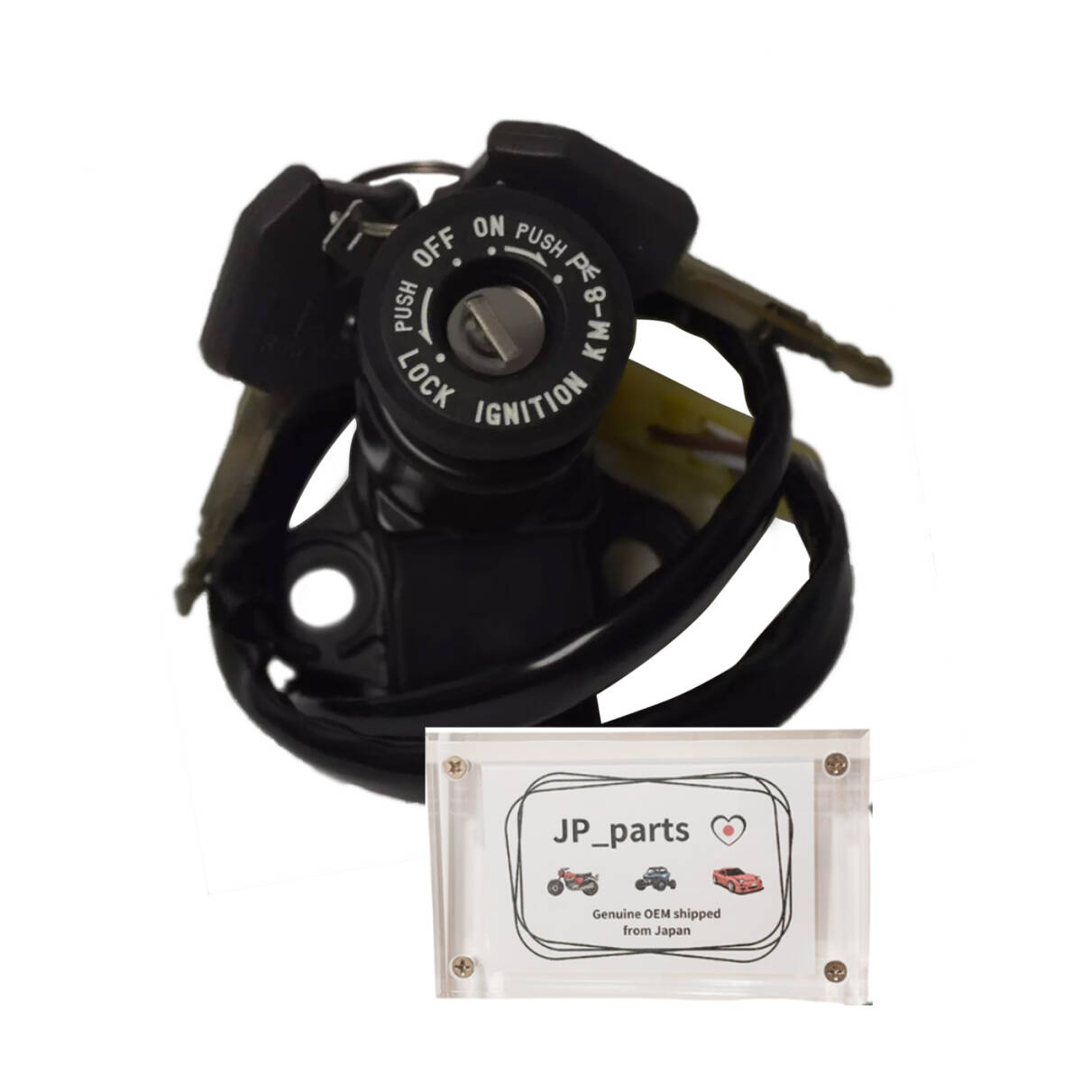 カワサキ 27005-5137 イグニッションスイッチ キー付 ZX6R ZX6RR ZX10R Z1000 Z750S 39拍卖