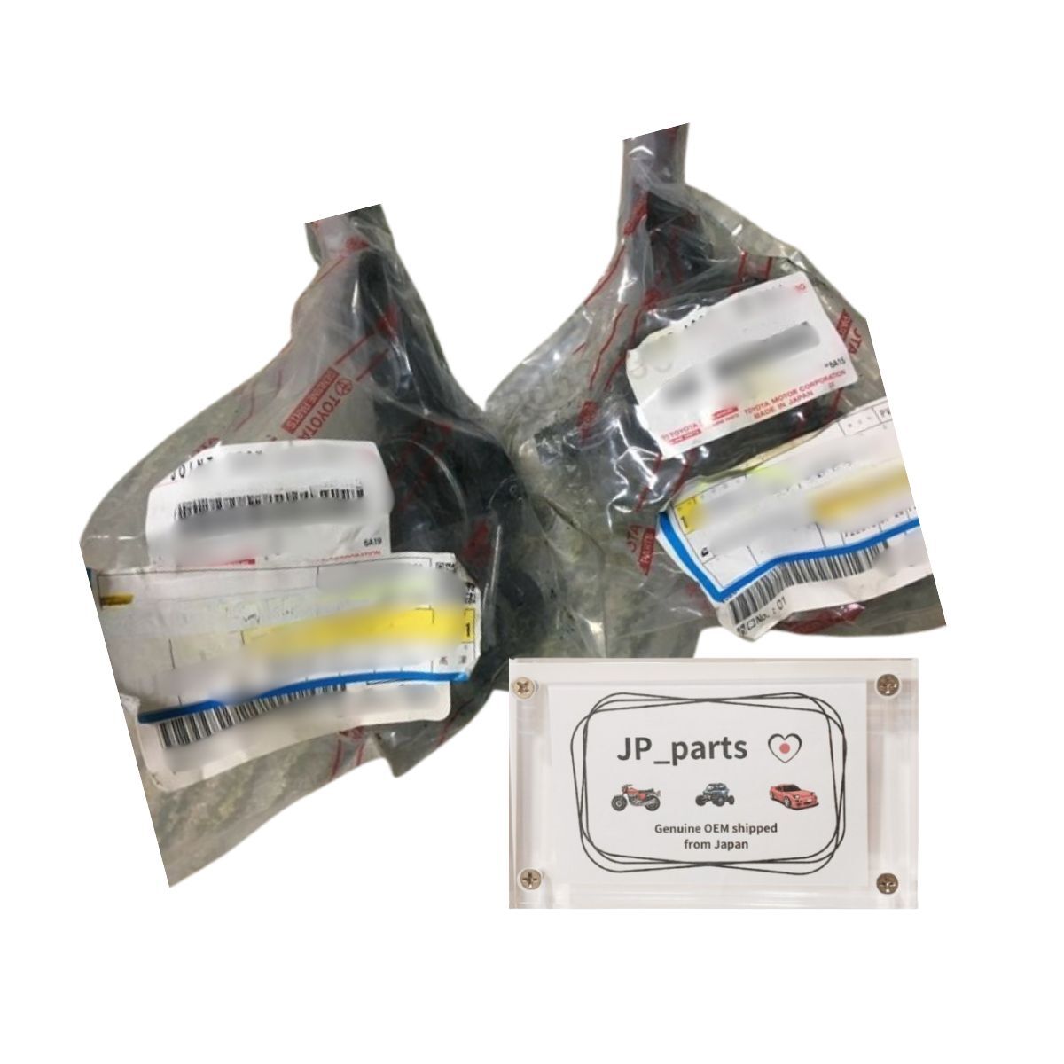 トヨタ純正 アリスト JZS160 ソアラ クラウン フロントロワ ボールジョイント ASSY ロア 左右セット TOYOTA ヤ138拍卖