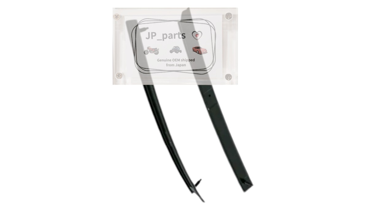 トヨタ 純正 JZA80 SUPRA MK4 93-98 フロントバンパーサイドリテーナー左右セット OEM 312拍卖