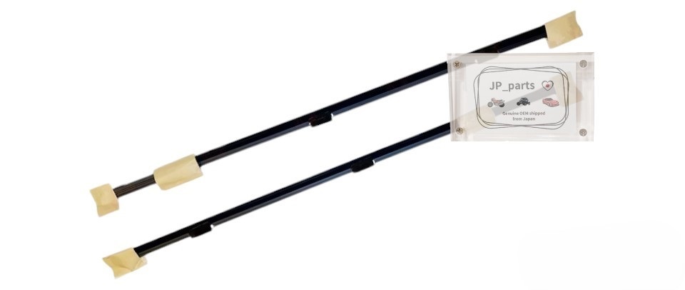 トヨタ 純正 MR2 SW20 アウタードアモール ウェザーストリップ左右セット OEM 311拍卖