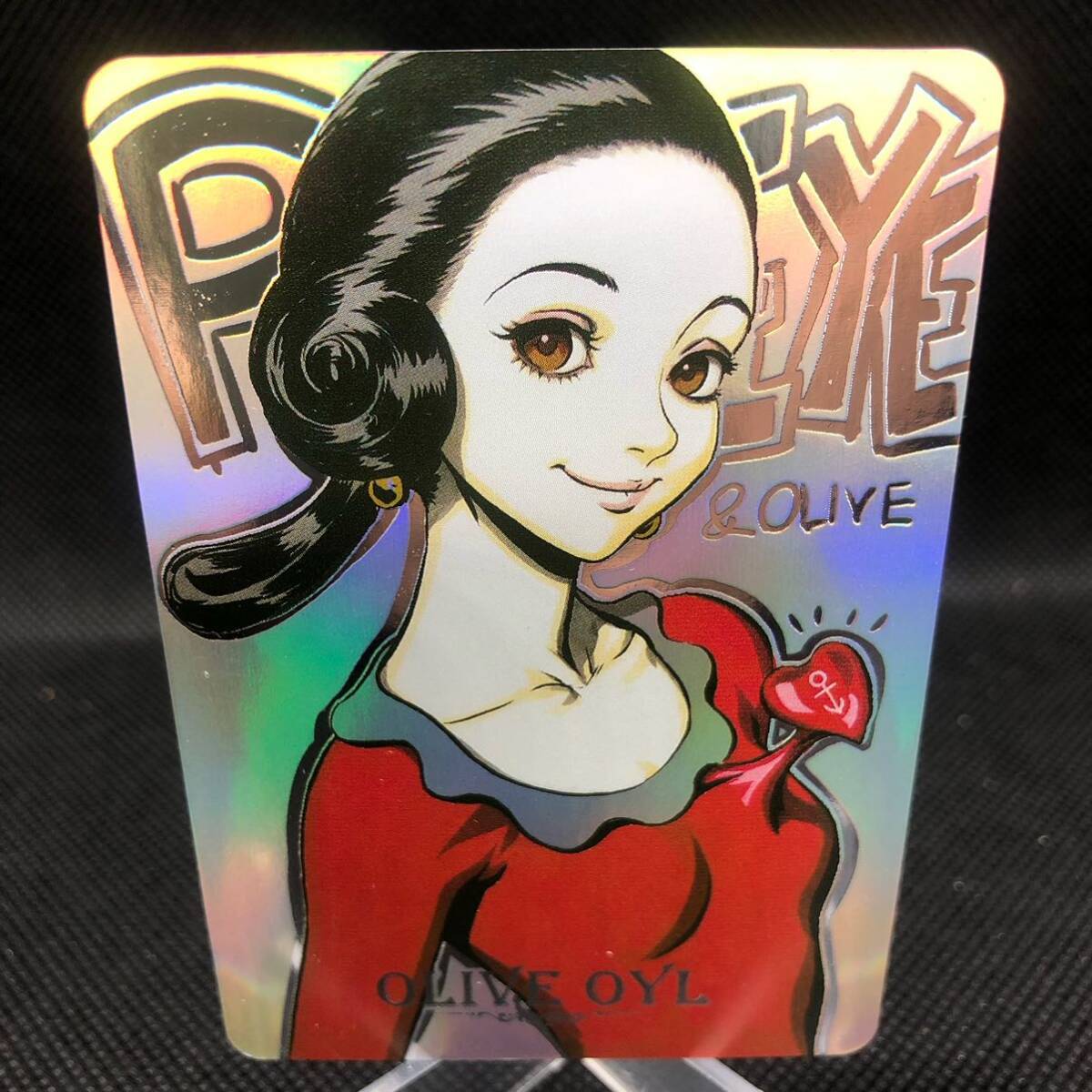 オリーブポパイ OLIVE OYL POPEYE カードダスマスターズ 同人 カード Popeye the sailor拍卖