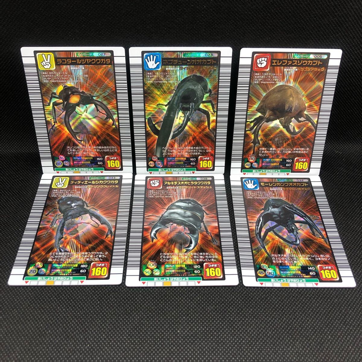 甲虫王者ムシキングカード 2005ファースト+ 銅 コンプリート 拍卖