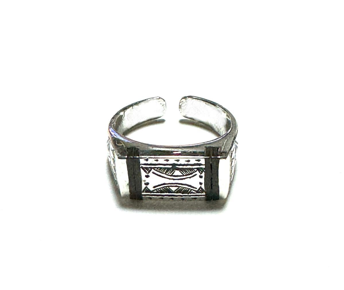 トゥアレグシルバーリング シルバーリング 指輪 シルバー トゥアレグ族拍卖