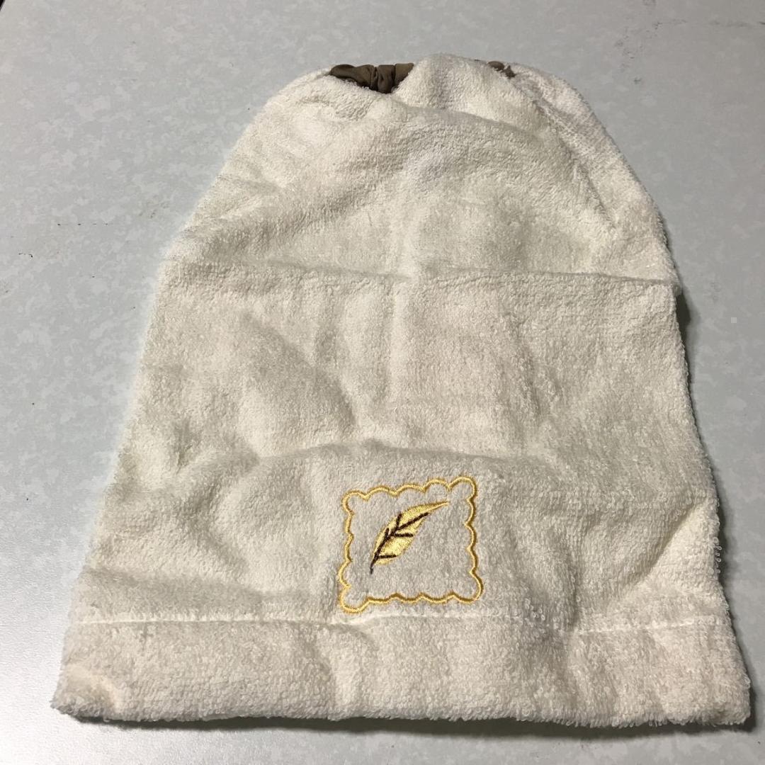 乾かしヘアタオル★ドライキャップ 乾かし帽子 タオルx お風呂 プールスポーツジム お風呂あがりの風邪予防 作業用拍卖