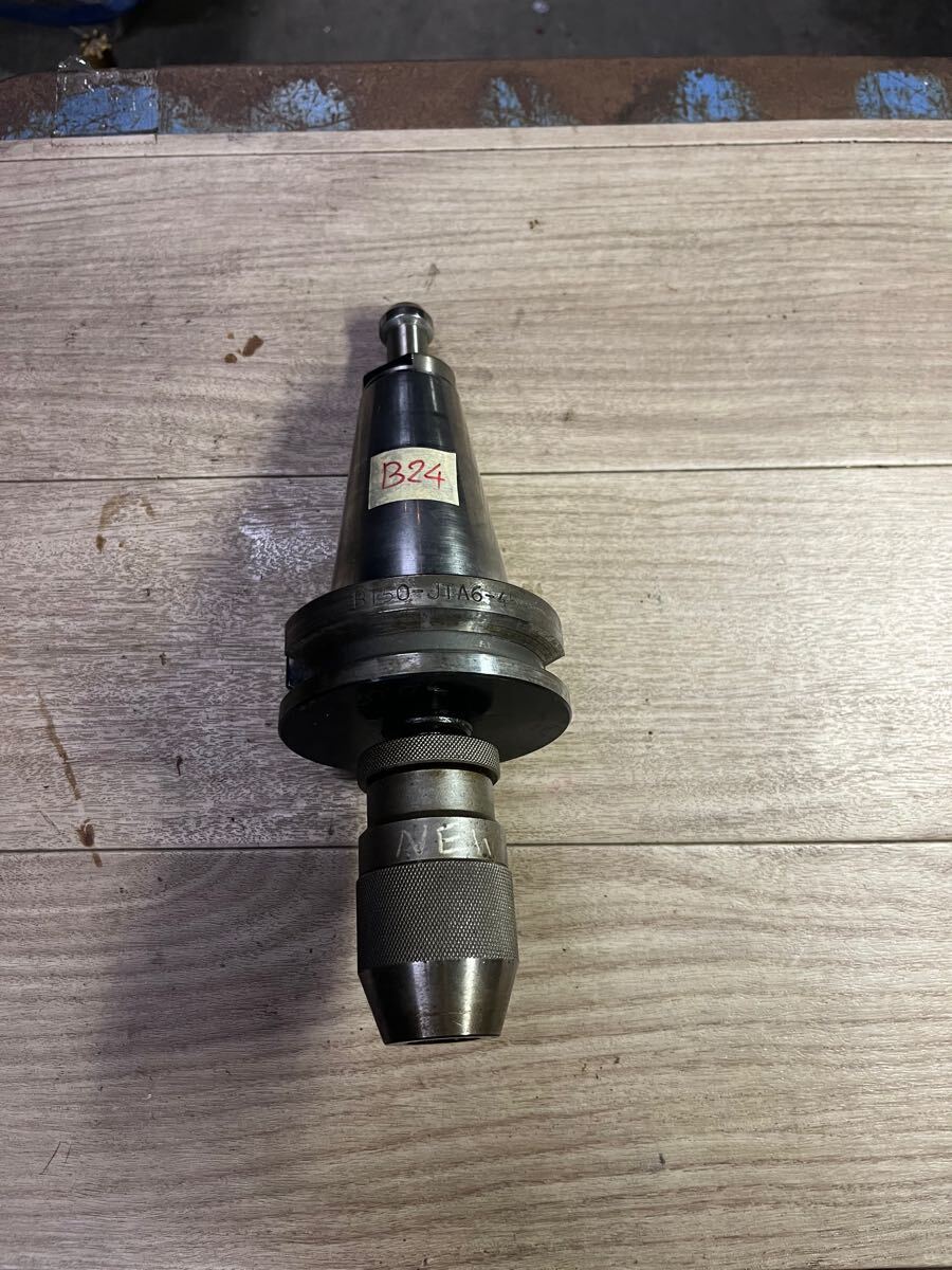 B24 ミーリングチャック ドリルチャック BT50-JTA6-45拍卖
