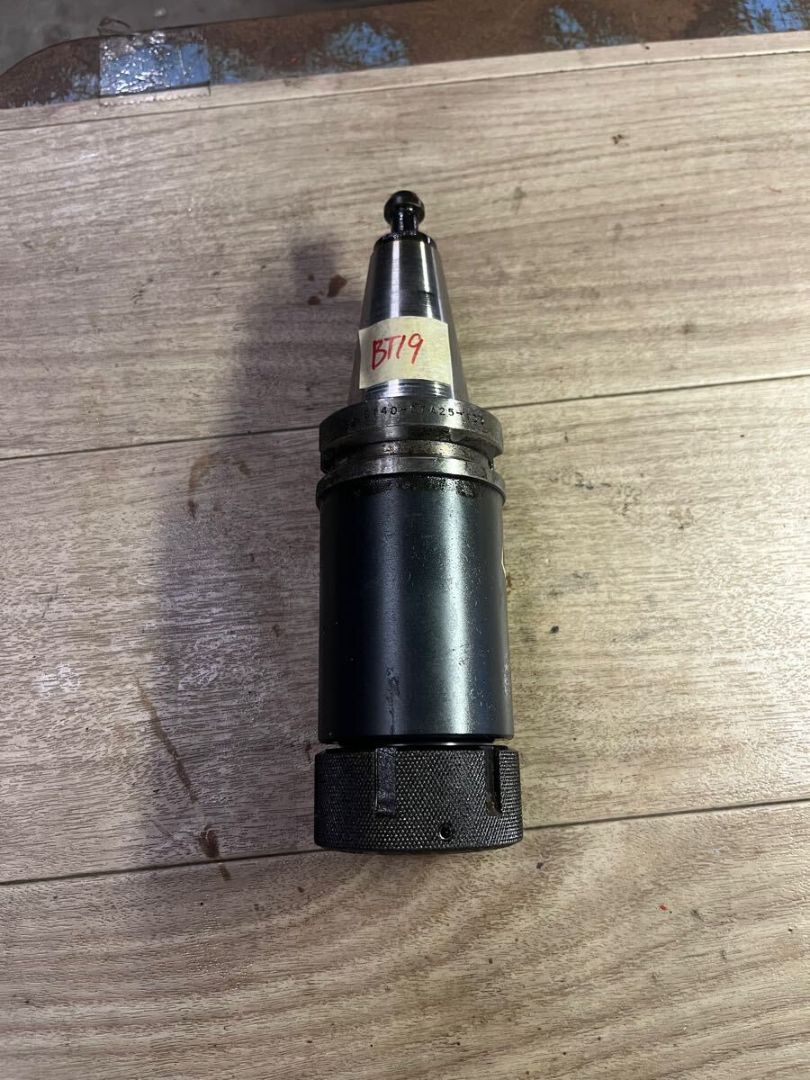 BT20 ミーリングチャック ドリルチャックBT40-CTA25-135拍卖
