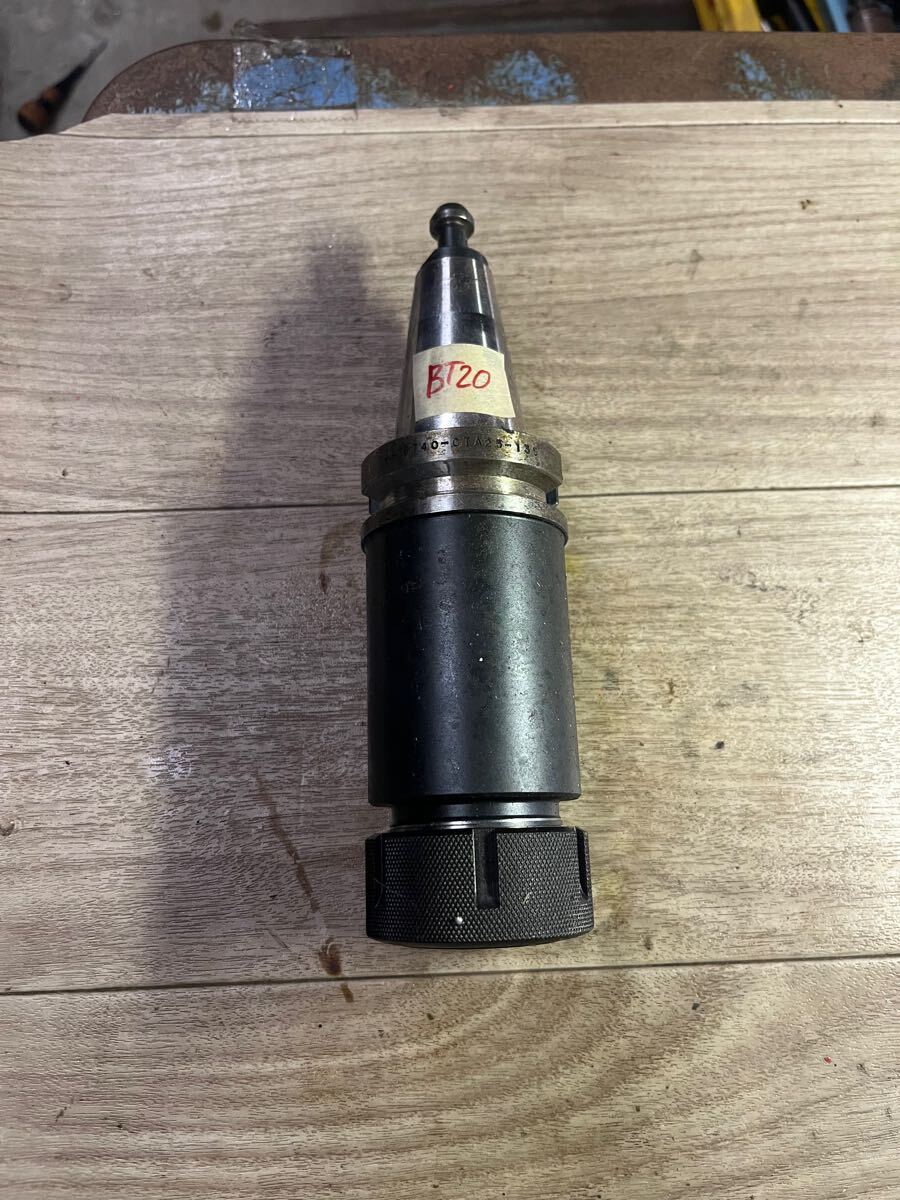 BT20.1 ミーリングチャック ドリルチャックBT40-CTA25-135拍卖
