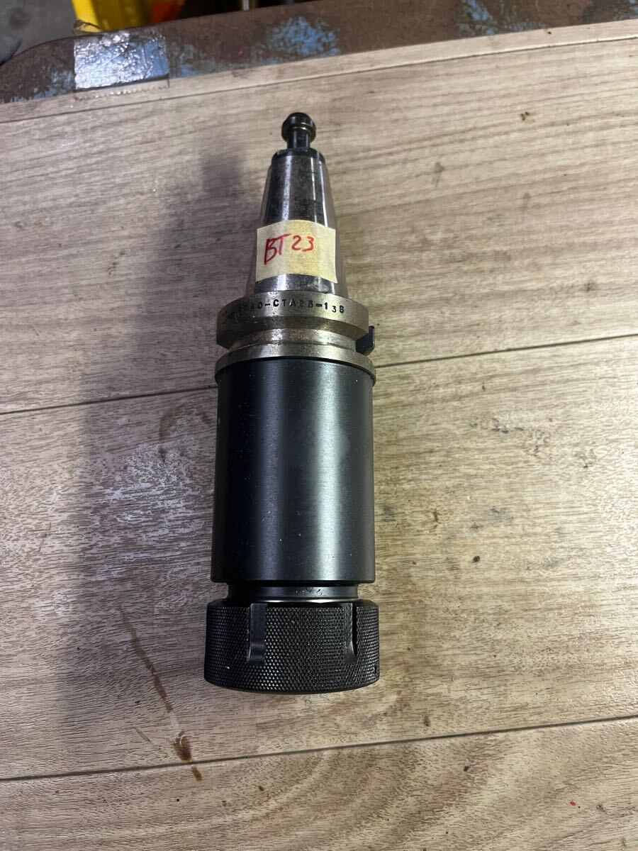 BT23 ミーリングチャック ドリルチャックBT40-CTA25-135拍卖
