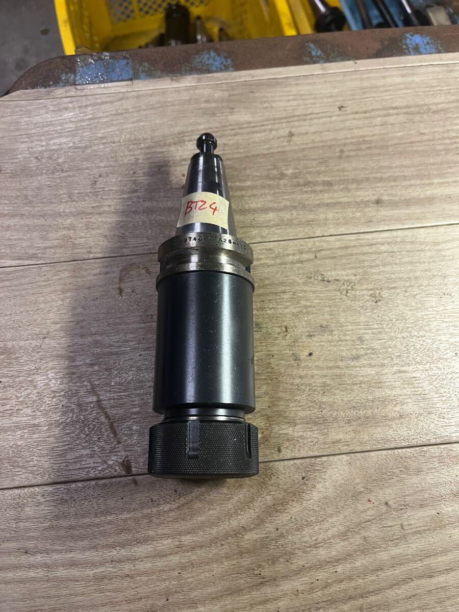 BT24 ミーリングチャック ドリルチャックBT40-CTA25-135拍卖