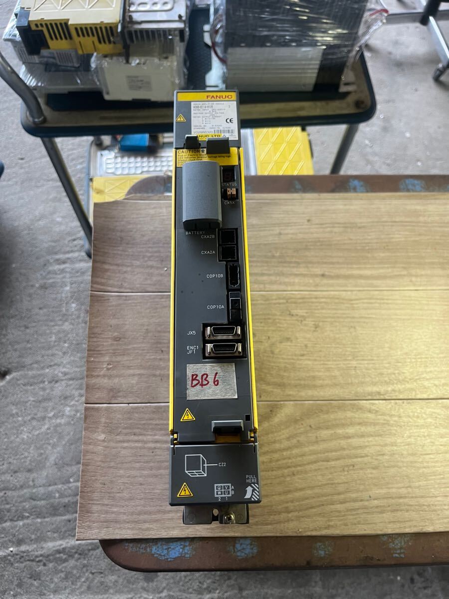 BB6 ファナック FANUC SERVO AMPLIFIER A06B-6114-H105 5.5KW拍卖