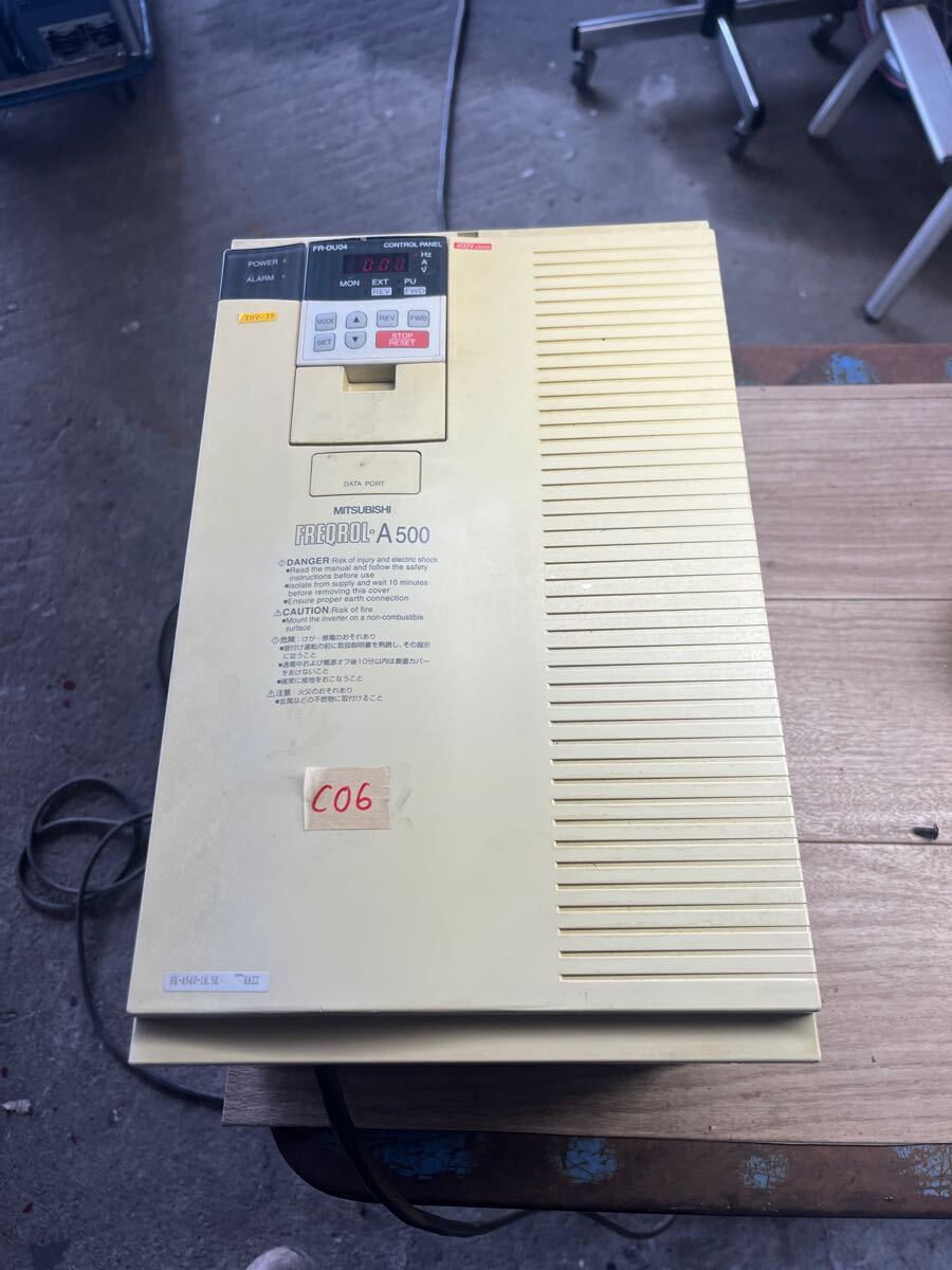 C06 MITSUBISHI INVERTER FR-A540-18.5K 拍卖