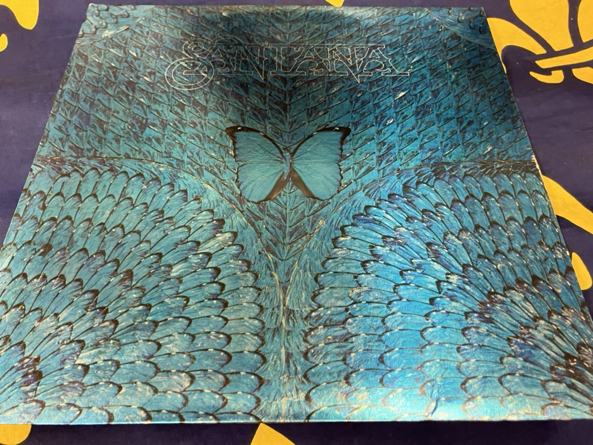 Santana★中古LP国内盤「サンタナ~不死蝶」拍卖