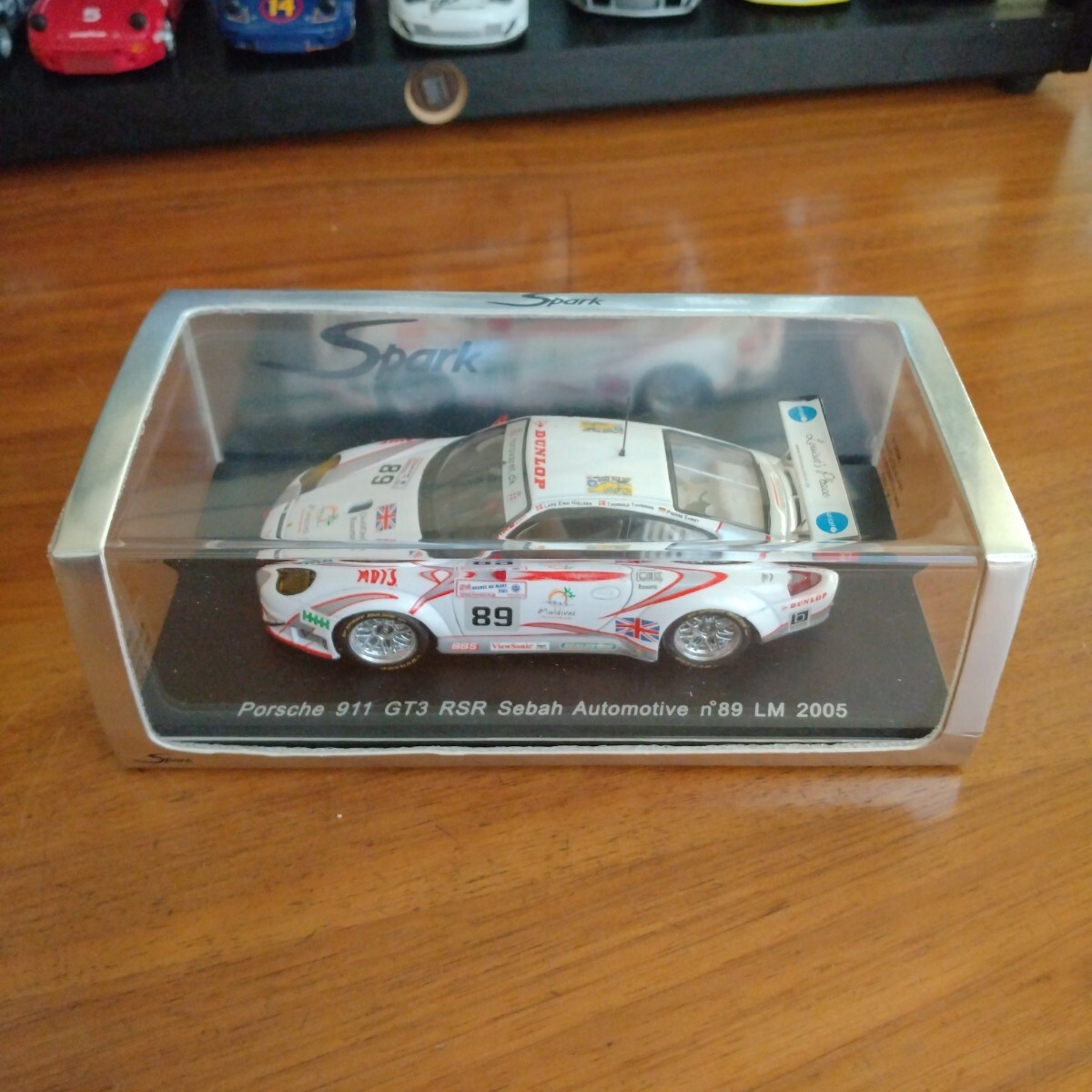 スパークモデル SPARK MODEL 1/43 S0919 Porsche 911 GT3 RSR Sebah Automotive no.89 LM 2005 ポルシェ ルマン拍卖