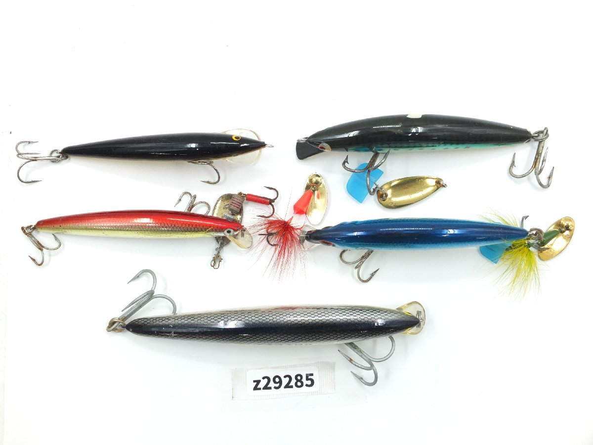 【z29285】ルアー スプーン まとめ RAPALA ラパラ YO-ZURI ヨーズリ VIBRIC ROOSTER TAIL バイブリック ルースターテール etc 格安スタート拍卖