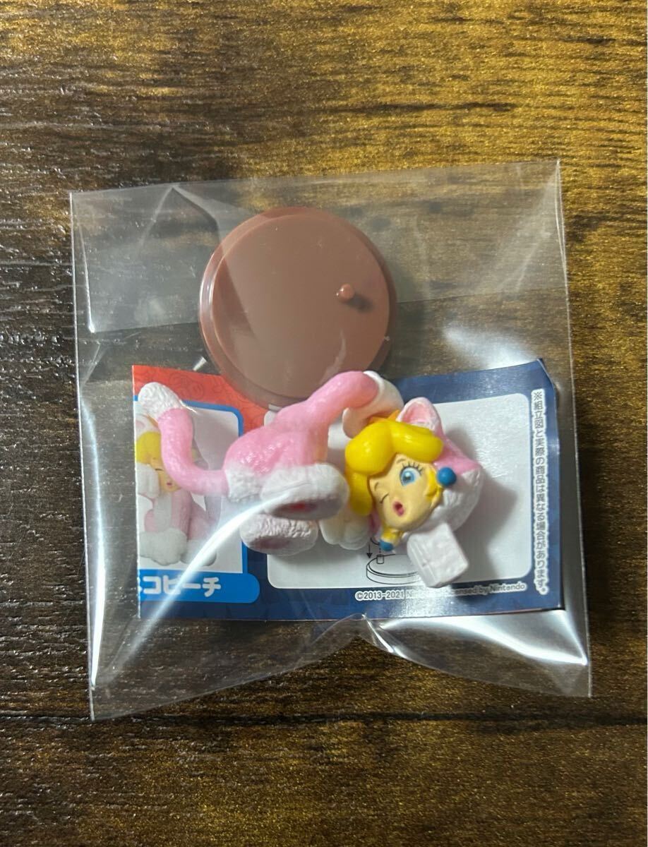 チョコエッグ スーパーマリオ3Dワールド フューリーワールド ネコピーチ拍卖