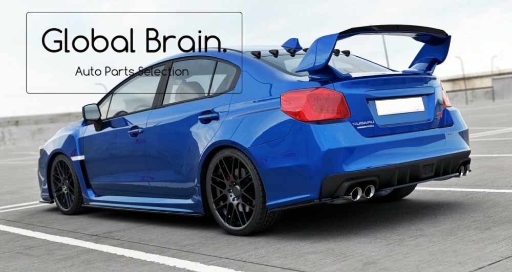 スバル WRX STI VAB WRX S4 VAG リア サイド スプリッター スパッツ /スポイラー バンパー トリム アンダー ディフューザー カバー フラッ拍卖