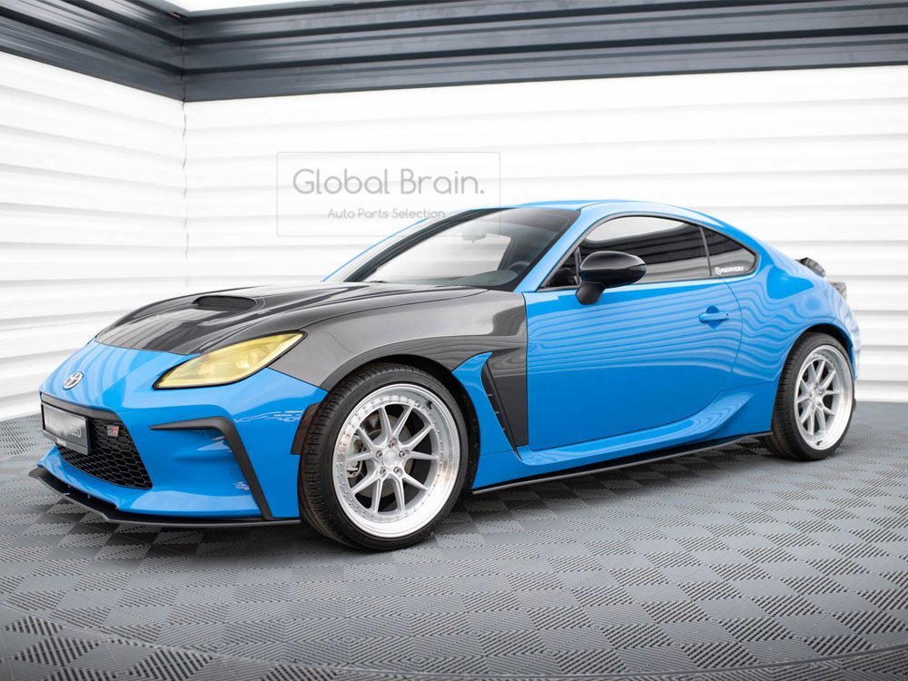 トヨタ GR 86 ZN8 サイド スカート カバー スポイラー V1/サイド スプリッター ディフューザー アンダー ステップ レーシング拍卖