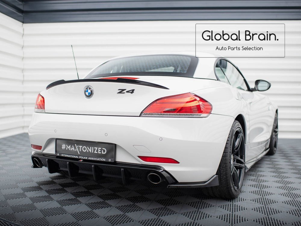 BMW Z4 E89 前期 リア ディフューザー スポイラー / リア アンダー スプリッター バンパー リア エプロン スカート拍卖