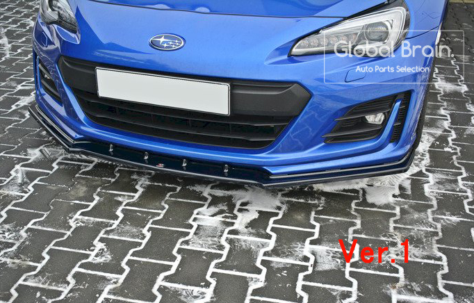 スバル BRZ ZC6 後期 フロント バンパー リップ スポイラー / アンダー スプリッター エプロン ディフューザー拍卖