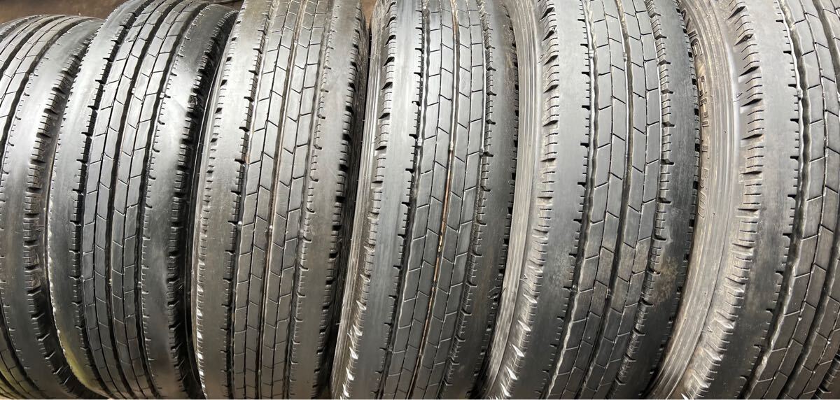 175/75R15 103/101N LT 175/75R15 ダンロップ エナセーブ SPLT50 2020年製 6本セット拍卖