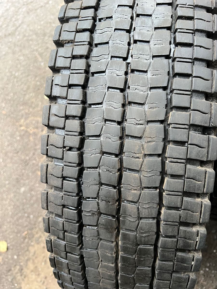 DUNLOP DECTES SP001 スタッドレス STUDLESS ダンロップ 225/80R17.5 1123/122L 2020年製 1本拍卖