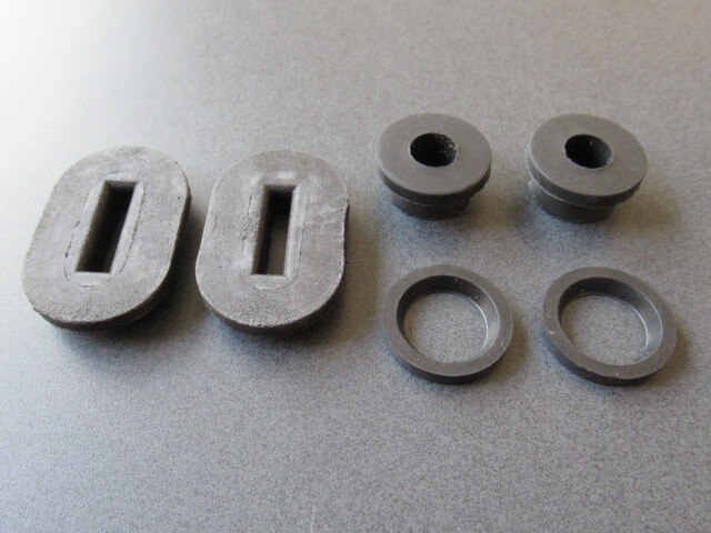 送料無料 KA-1372 カワサキ純正 Z400FX/Z550FX テールカウル グロメット 6点セット拍卖