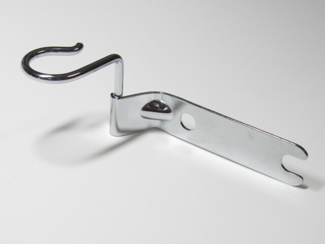 N-9 カワサキ Z400FX/Z550FX/KZ550/Z500/Z400J ダブルディスク用フロントブレーキホースブラケット 右側拍卖