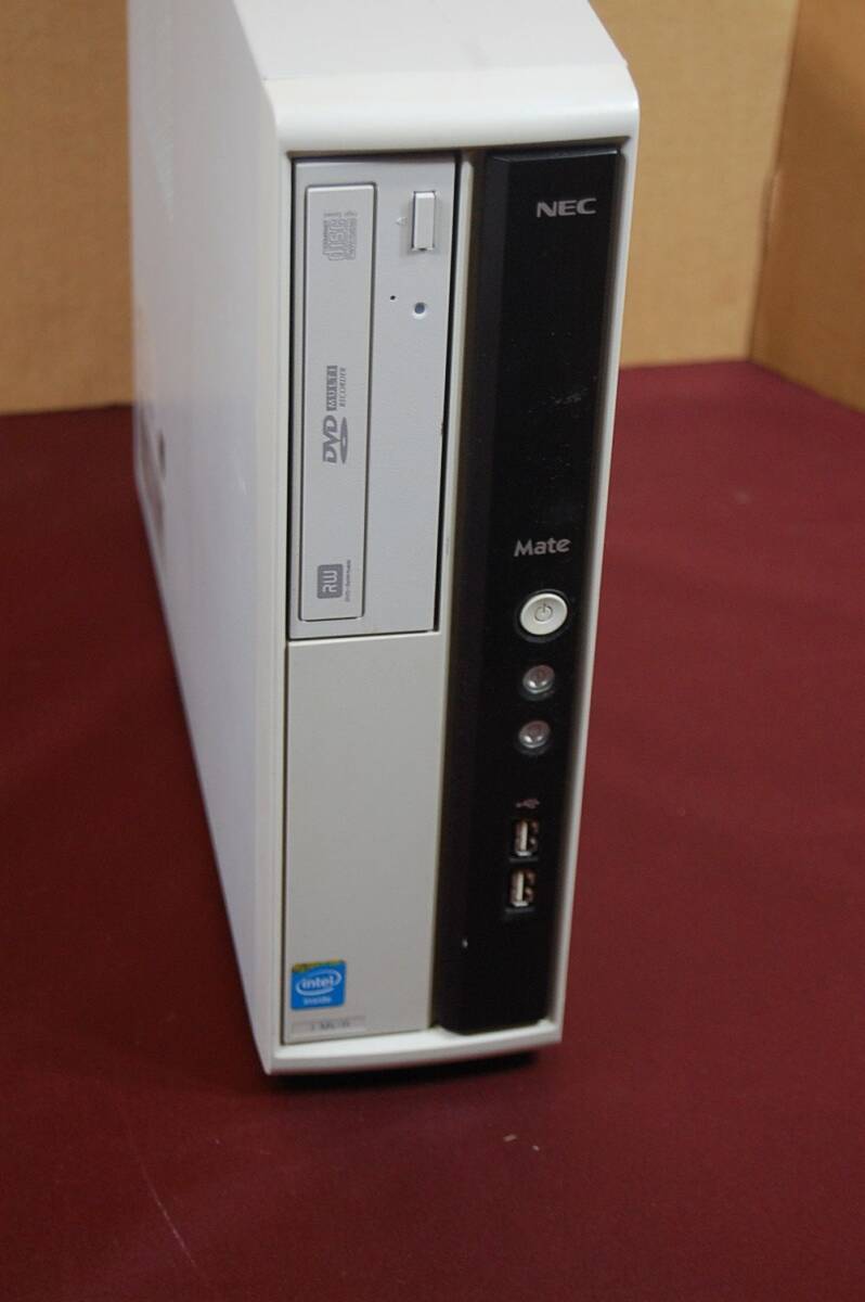 NEC Mate J ML-H Celeron G1620 2.70GHz SSD 128G 8GB Win10 Pro 64bit 現状渡し T-066 2881A 拍卖