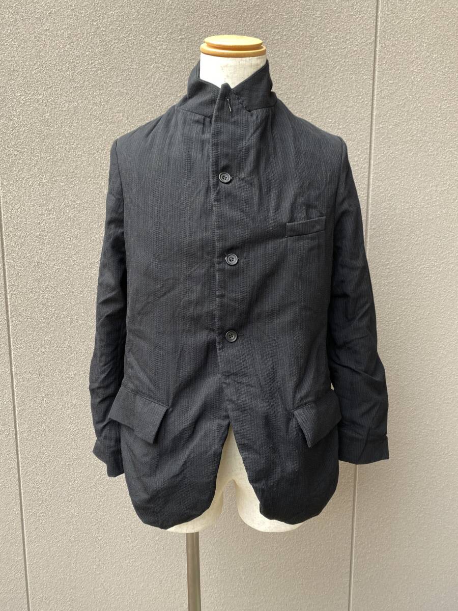 (新品未着用) 【 Paul Harnden Shoemakers】 Mens BLAZER #S \322,300 ポールハーデン -AW生地拍卖