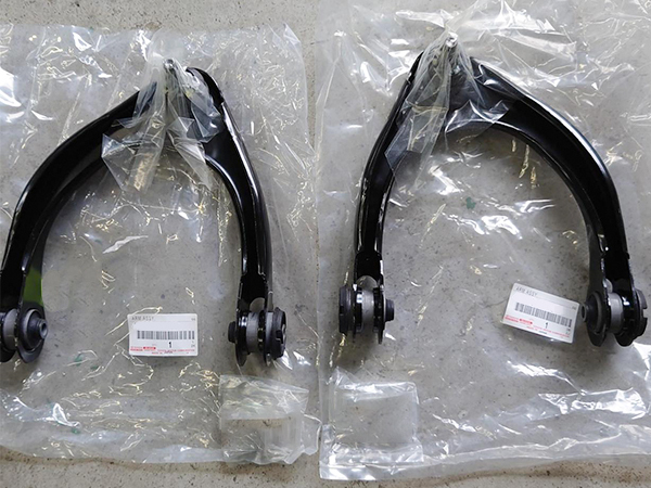 トヨタ 純正 JZX90 JZX100 GX100 マーク 2 Ⅱ クレスタ チェイサー アッパーアーム 左右 セット ツアラー 検索 マフラー ホイール バンパー拍卖