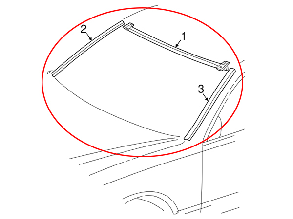 トヨタ 純正 セルシオ 30 系 フロント ガラス メッキ モール UCF 30 31 LEXUS LS 430 モールディング モール レクサス ls ucf レストア拍卖