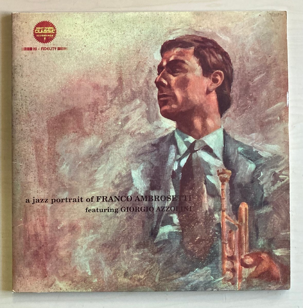 LPA22441 フランコ・アンブロゼッティ FRANCO AMBROSETTI / A JAZZ PORTRAIT OF ~ 輸入盤LP 2枚組 盤良好 イタリア拍卖