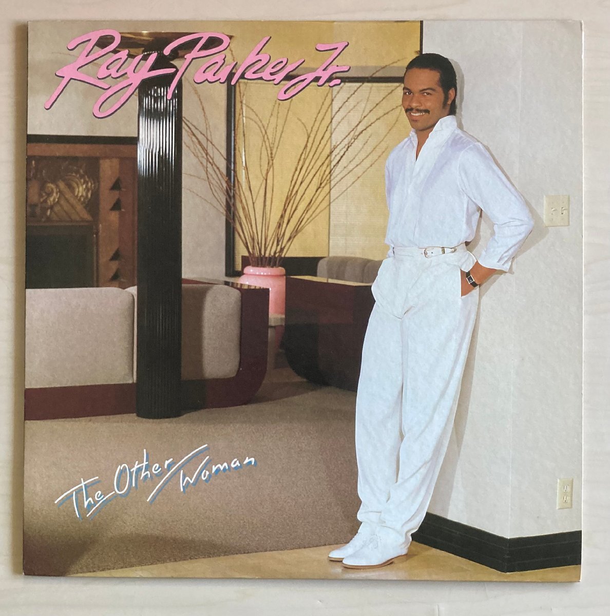LPA23989 レイ・パーカー・Jr. RAY PARKER JR. / ジ・アザー・ウーマン 国内盤LP 盤良好拍卖